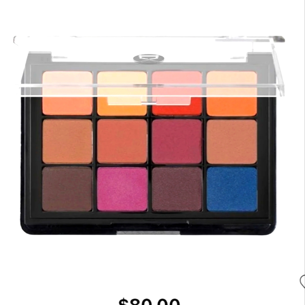 2 for $50 BNIB $80 Viseart mattes neutral milieu palette